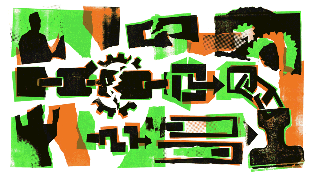 Illustration of ACID properties in database transaction management showing Atomicity, Consistency, Isolation, and Durability