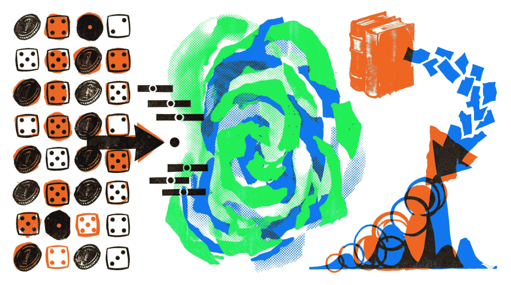 Comparison chart of Bayesian vs Frequentist statistics showing probability interpretation and prior beliefs
