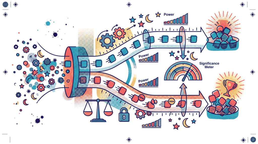 A/B testing